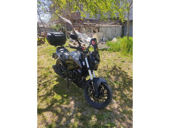 BakMadan GeçMe Bajaj Dominar 250 D