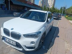 Sahibinden BMW X1 16d sDrive 2018 Model   km Beyaz