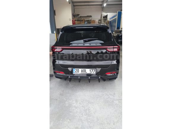 Sahibinden Chery Tiggo 7 Pro Max Exceptional 2025 Model