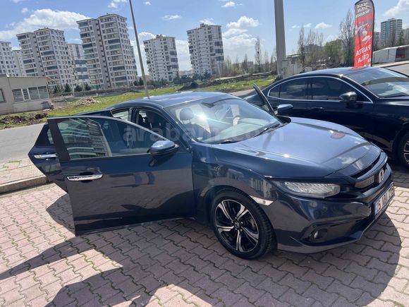 Sahibinden Honda Civic 1.6i VTEC Executive 2019 Mavi (metalik)