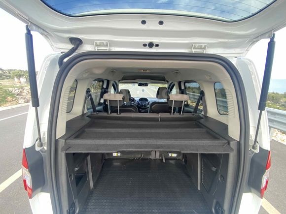 Sahibinden Ford Tourneo Courier 1.6 TDCi Titanium Plus 2017 Model Mersin