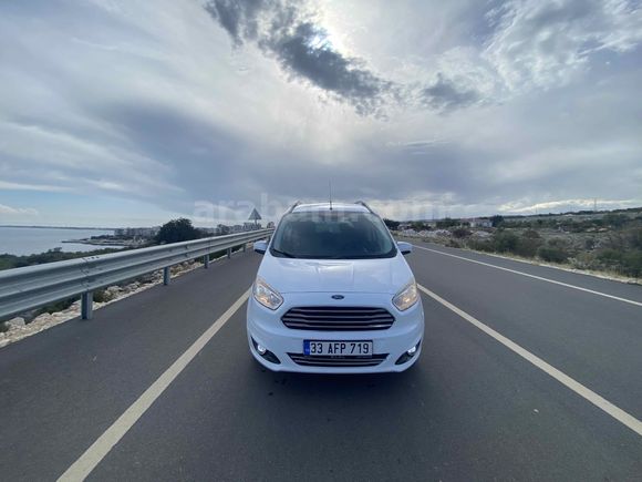 Sahibinden Ford Tourneo Courier 1.6 TDCi Titanium Plus 2017 Model Mersin