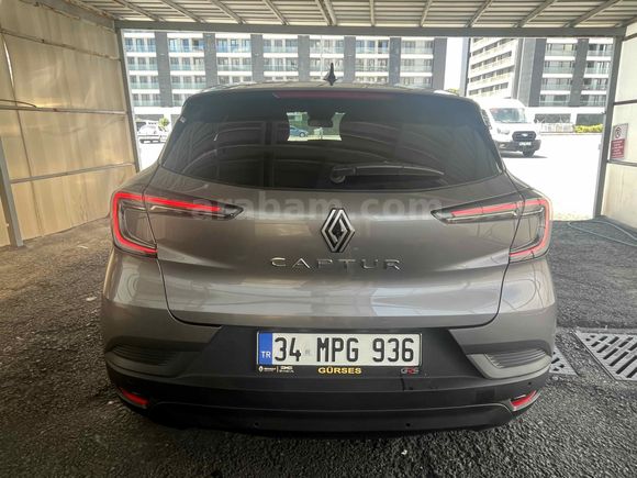   memurdan satılık hatasız boyasız  Captur 1.3 Evolution 