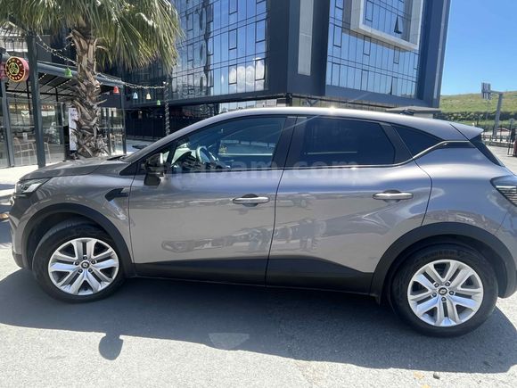   memurdan satılık hatasız boyasız  Captur 1.3 Evolution 