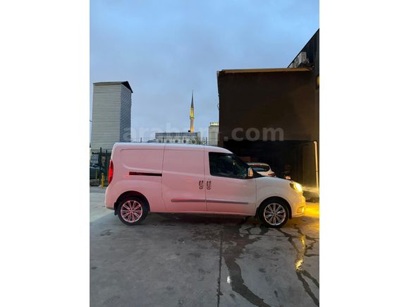 Sahibinden Fiat Doblo Cargo 1.6 Multijet Maxi 2018 Model  170.000 km Beyaz
