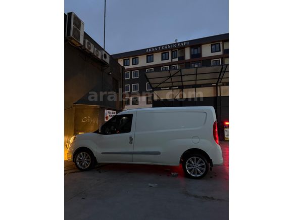 Sahibinden Fiat Doblo Cargo 1.6 Multijet Maxi 2018 Model  170.000 km Beyaz