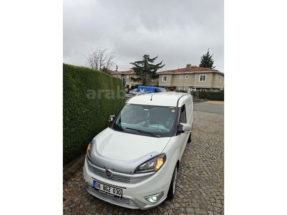 Sahibinden Fiat Doblo Cargo 1.6 Multijet Maxi 2018 Model  170.000 km Beyaz