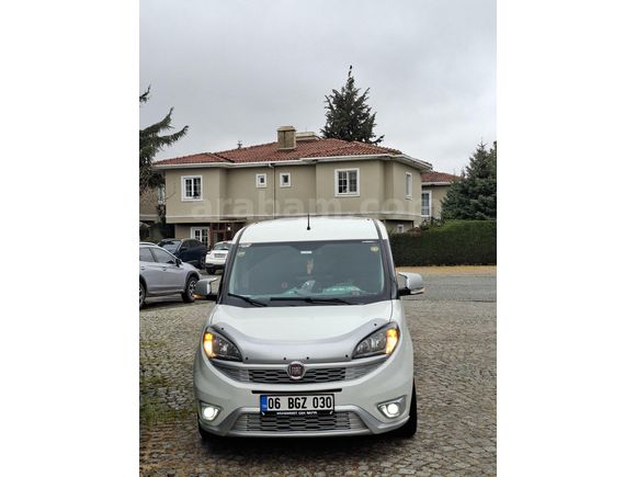 Sahibinden Fiat Doblo Cargo 1.6 Multijet Maxi 2018 Model  170.000 km Beyaz