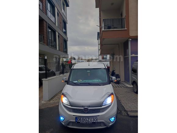 Sahibinden Fiat Doblo Cargo 1.6 Multijet Maxi 2018 Model  170.000 km Beyaz
