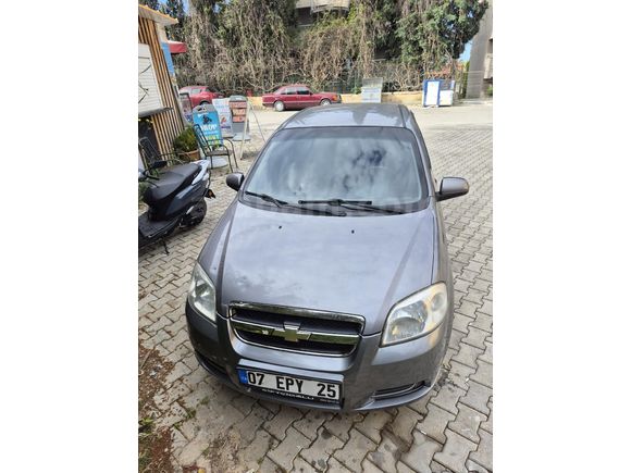 Sahibinden ACiL  Chevrolet Aveo 1.4 LS 2011 Model  219.000 km Gri