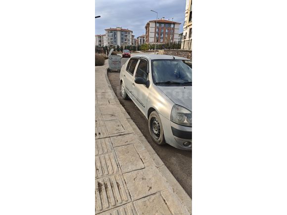 Sahibinden Renault Clio 1.4 Authentique 2005 Model  183.000 km Gri