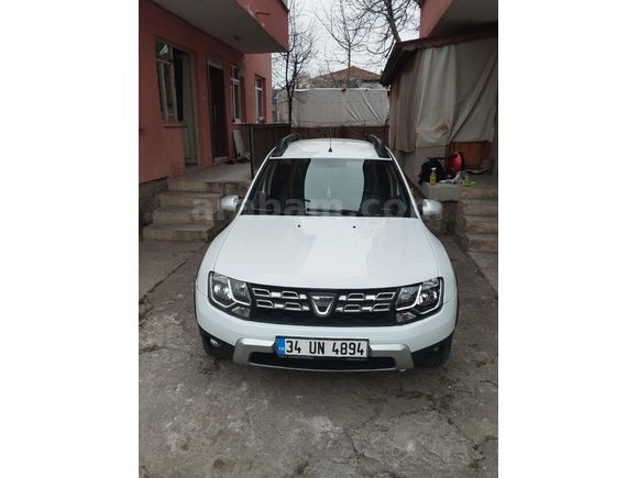 Sahibinden Dacia Duster 4x4 1.5 dCi Ambiance 2017 Model