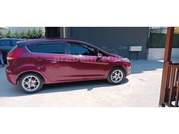 Sahibinden Ford Fiesta 1.4 TDCi Titanium 2012 Model