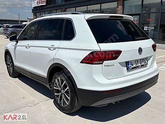 ESKİŞEHİR KAR 2. EL'DEN 2020 VOLKSWAGEN 1.5TSI COMFORTLİNE