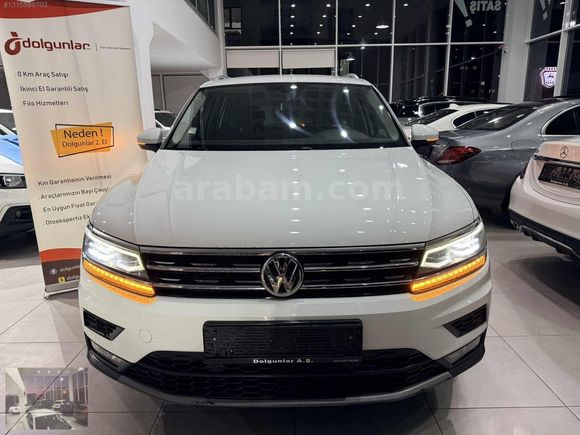 Dolgunlar Aş 2019 Vw Tiguan 1.5Tsi Com Dsg Led 77.000Km Hatasız