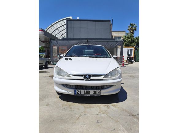 Sahibinden Peugeot 206 1.4 HDi X-Design 2007 Model Diyarbakır