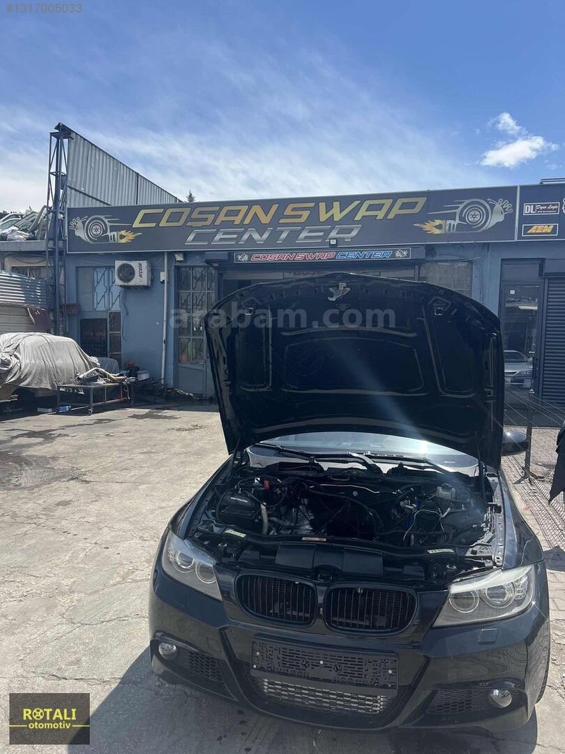 Galeriden BMW M Serisi M3 2009 Model Konya 10.000 km Siyah 2