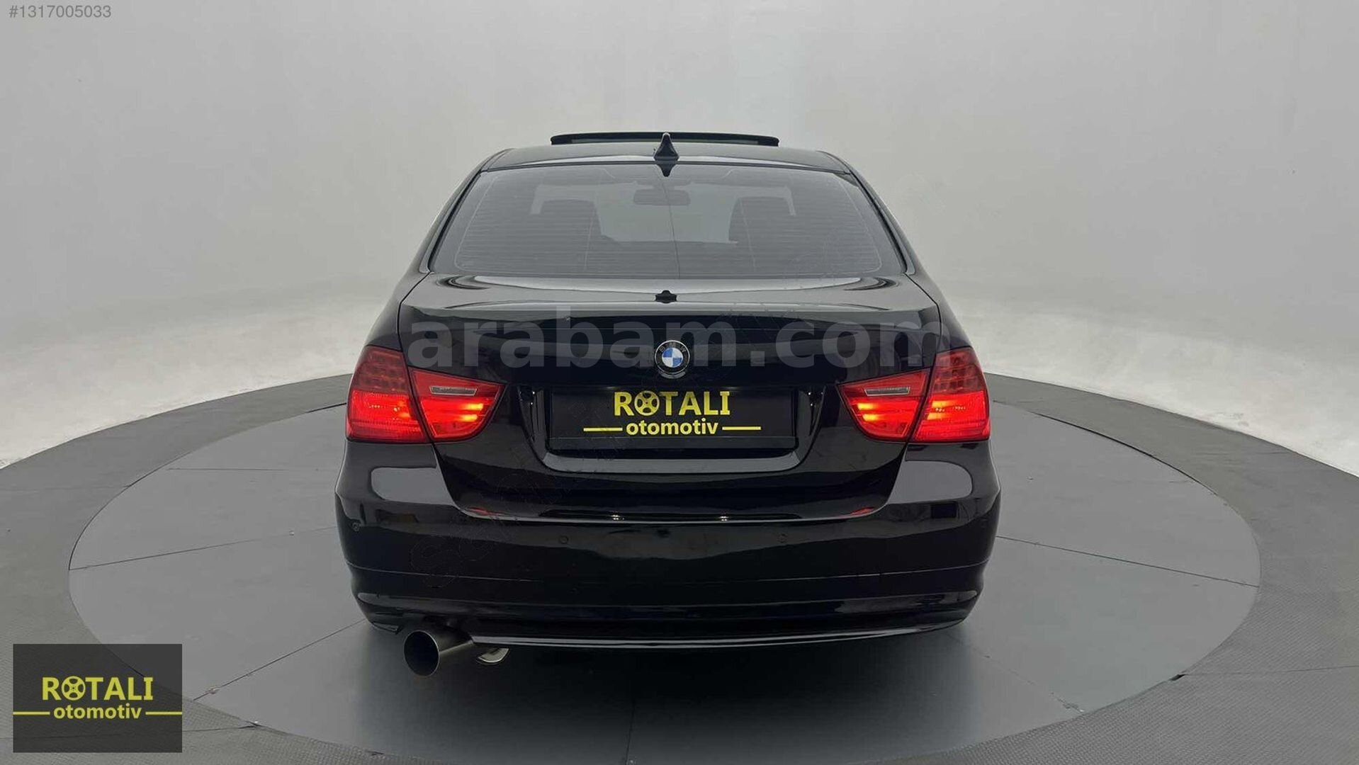 Galeriden BMW M Serisi M3 2009 Model Konya 10.000 km Siyah 5