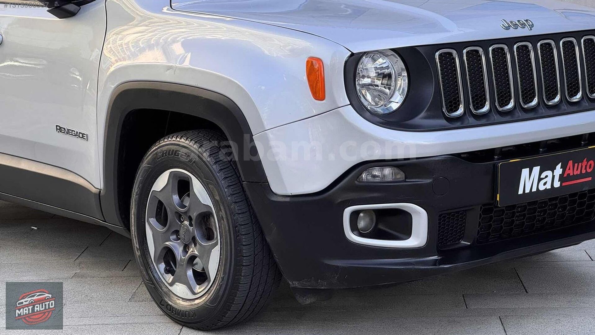 Galeriden Jeep Renegade 1.4 MultiAir Limited 2015 Model İstanbul 105.000 km Gri 4