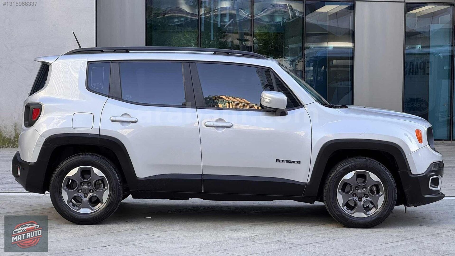 Galeriden Jeep Renegade 1.4 MultiAir Limited 2015 Model İstanbul 105.000 km Gri 7