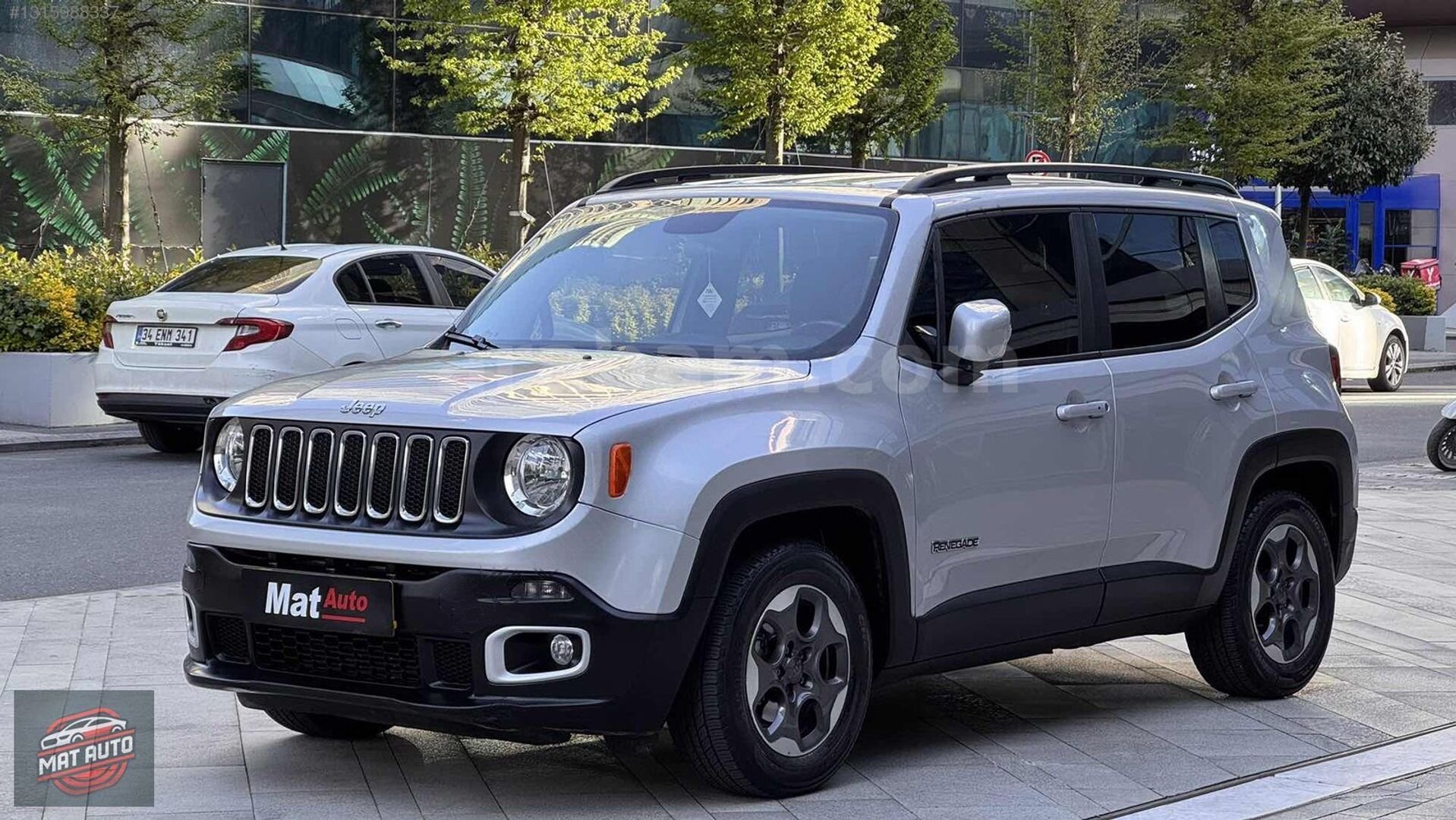 Galeriden Jeep Renegade 1.4 MultiAir Limited 2015 Model İstanbul 105.000 km Gri 1