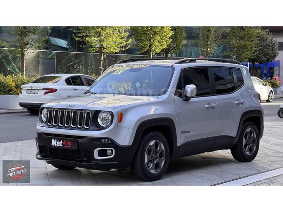 JEEP RENEGADE 1.4 MULTİAİR LİMİTED OTOMATİK
