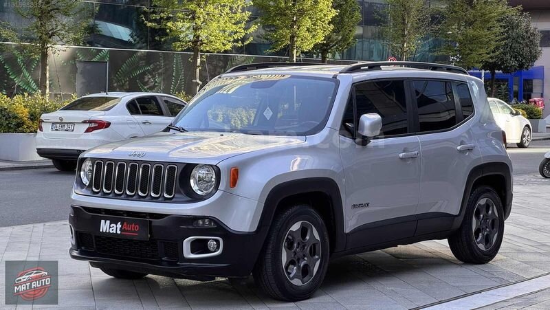 Galeriden Jeep Renegade 1.4 MultiAir Limited 2015 Model İstanbul 105.000 km Gri