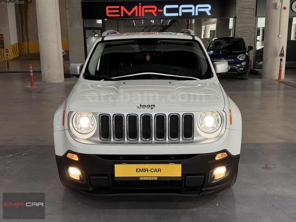 2015 | 161.600KM JEEP RENEGADE OTOMATİK