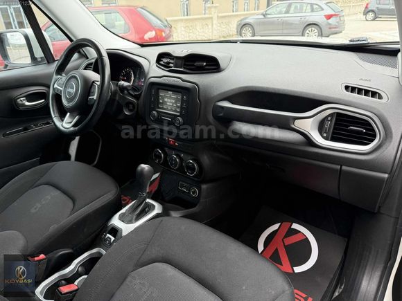 JEEP RENEGADE OTOMATİK