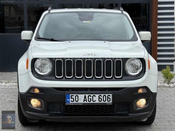 JEEP RENEGADE OTOMATİK
