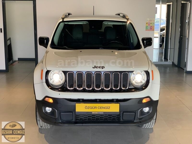 Galeriden Jeep Renegade 1.4 MultiAir Limited 2015 Model Bursa 234.000 km Beyaz