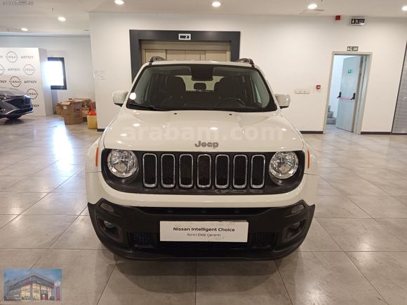 NİSSAN ARTKIY'DAN JEEP RENEGADE LONGİTUDE DİZEL OTOMATİK
