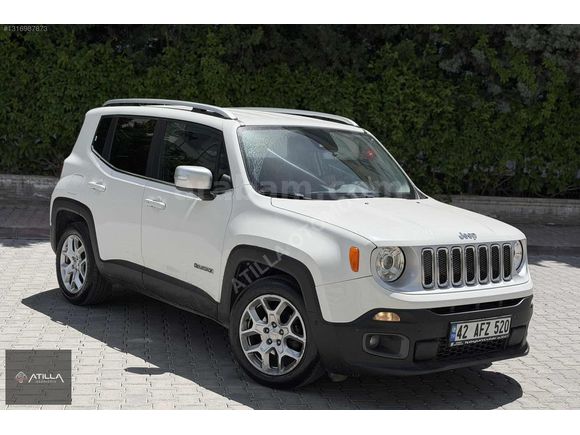 2017 DEĞİŞENSİZ JEEP 1.6 DİZEL OTOMATİK DÜŞÜK KM