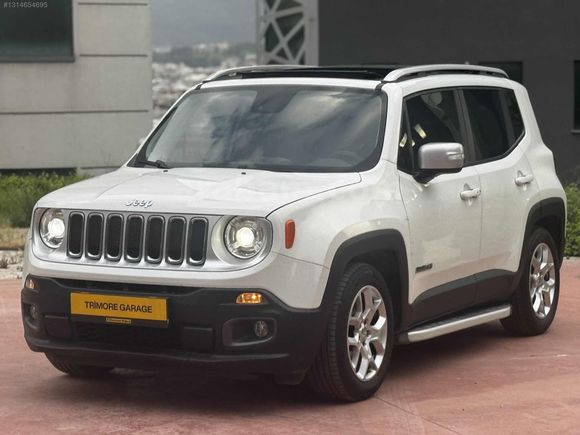 JEEP RENEGADE OTOMATİK CAM TAVAN DERİ ISITMALI KOLTK YAN BASAMAK