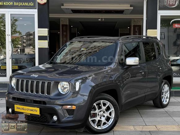 ÜNALOĞLUNDAN 2022 JEEP RENEGADE 1.3TURBO LİMİTED Ş.TAKİP T.OKUMA