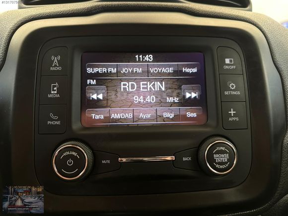 TURNA AUTO *108 BİNDE J.RENEGADE *DİZEL *NİGHT EAGLE FUL DONANIM