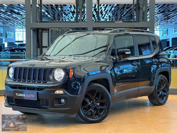 TURNA AUTO *108 BİNDE J.RENEGADE *DİZEL *NİGHT EAGLE FUL DONANIM