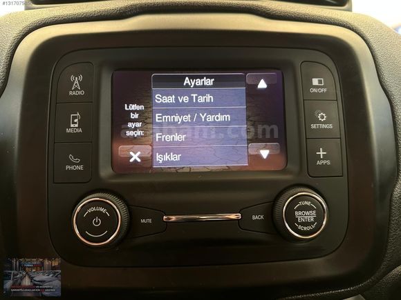 TURNA AUTO *108 BİNDE J.RENEGADE *DİZEL *NİGHT EAGLE FUL DONANIM