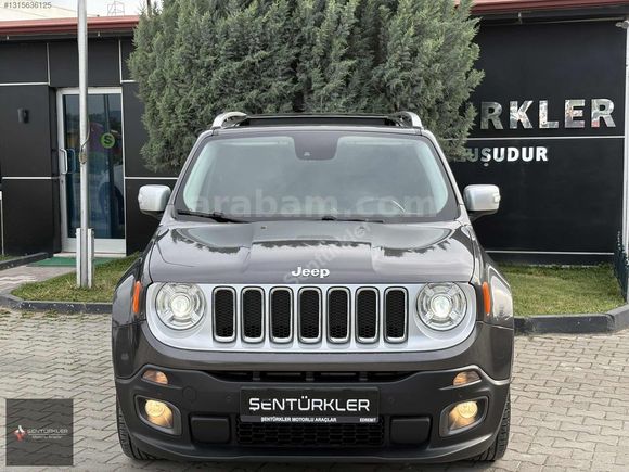 2017 MODEL HATASIZ BOYASIZ 104 BİNDE OTOMATİK CAM TAVAN LİMİTED