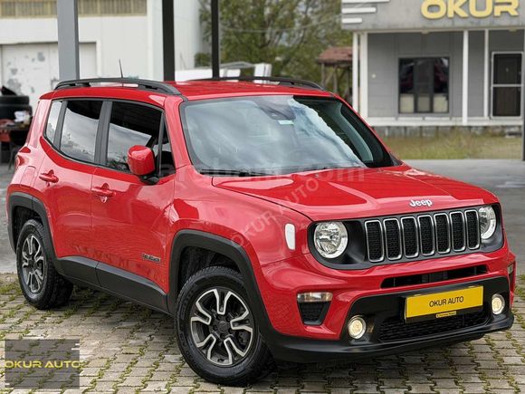 BOYASIZ 2019 DİZEL OTOMATİK JEEP RENEGADE 110 BİN KM