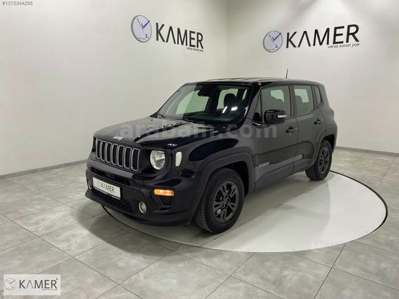 KAMER DEN 2021 JEEP RENEGADE 1.3 T LONGİTUDE BENZİN OTOMATİK