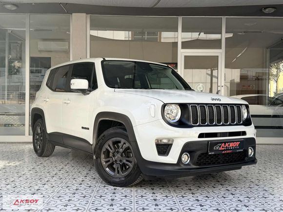 Aksoy'dan 2021 Renegade/Boyasız/Geri görüş/Karta Faizsiz Taksit