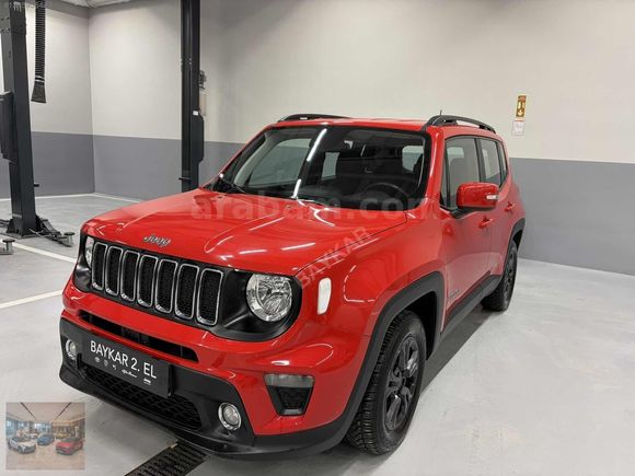 'BAYKAR YETKİLİ BAYİİ' 2020 RENEGADE BOYASIZ DİZEL OTOMATİK