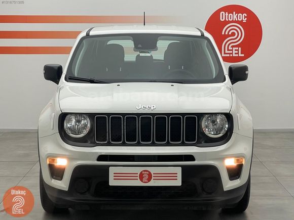OTOKOÇ 2.EL DENİZLİ'DEN RENEGADE 1.3T LONGİTUDE SPORT 69.895 KM
