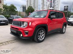 YETKİLİ BAYİ ENRİKO ALİBERTİ'DEN 2021 JEEP RENEGADE 1.3T LİMİTED
