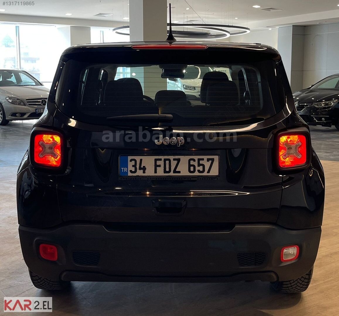 KAR GRUP TOYOTA VE BYD YETKİLİ BAYİSİ RENEGADE 1.3 T LONGITUDE 5