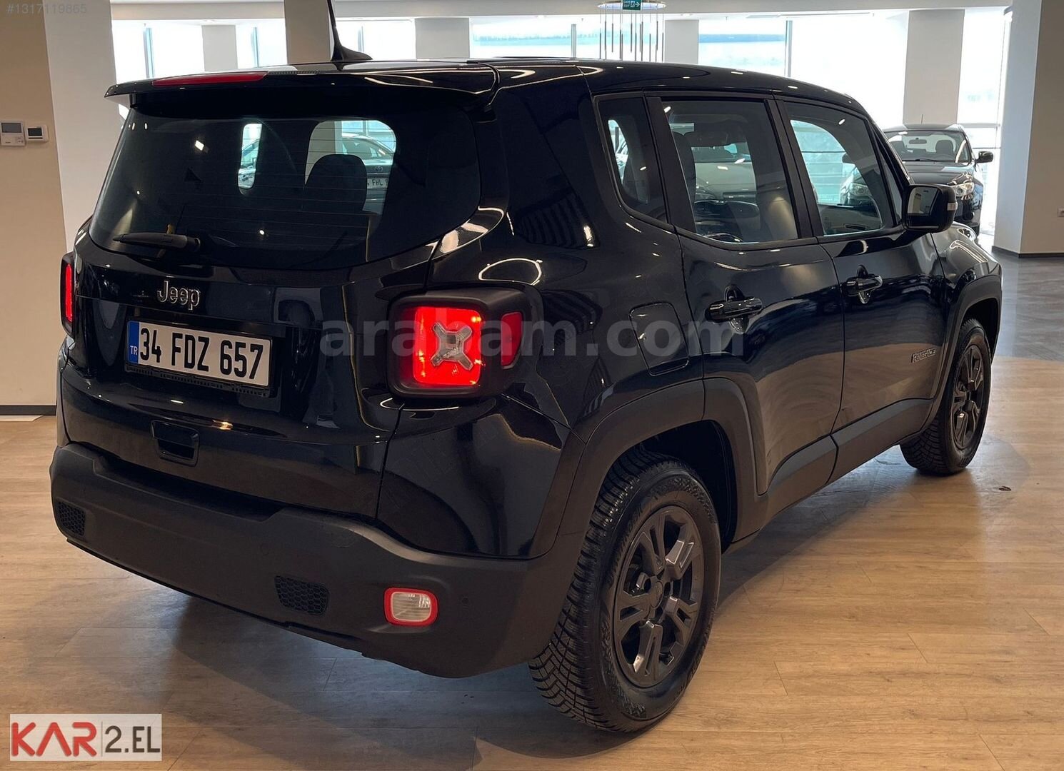 KAR GRUP TOYOTA VE BYD YETKİLİ BAYİSİ RENEGADE 1.3 T LONGITUDE 4