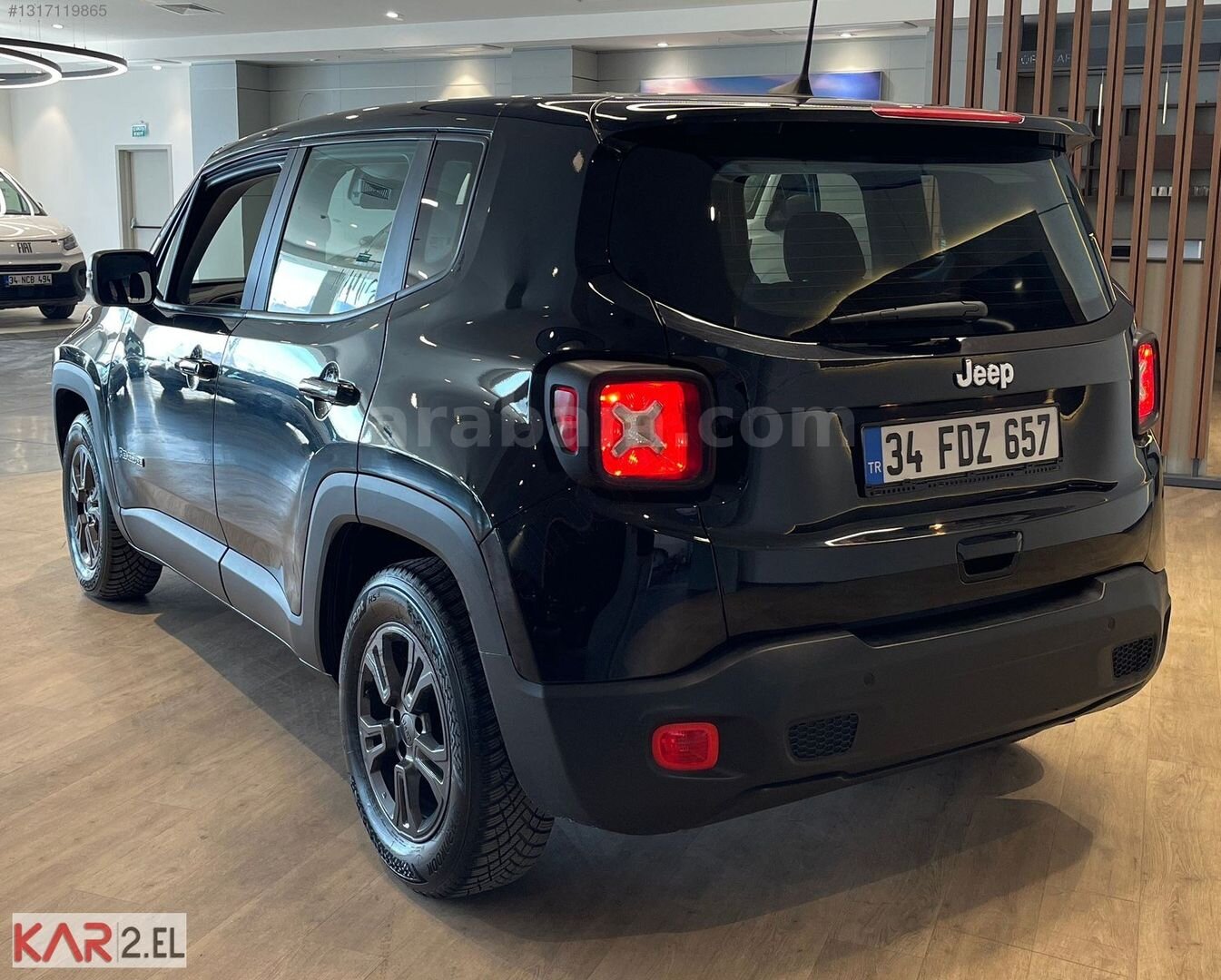 KAR GRUP TOYOTA VE BYD YETKİLİ BAYİSİ RENEGADE 1.3 T LONGITUDE 6