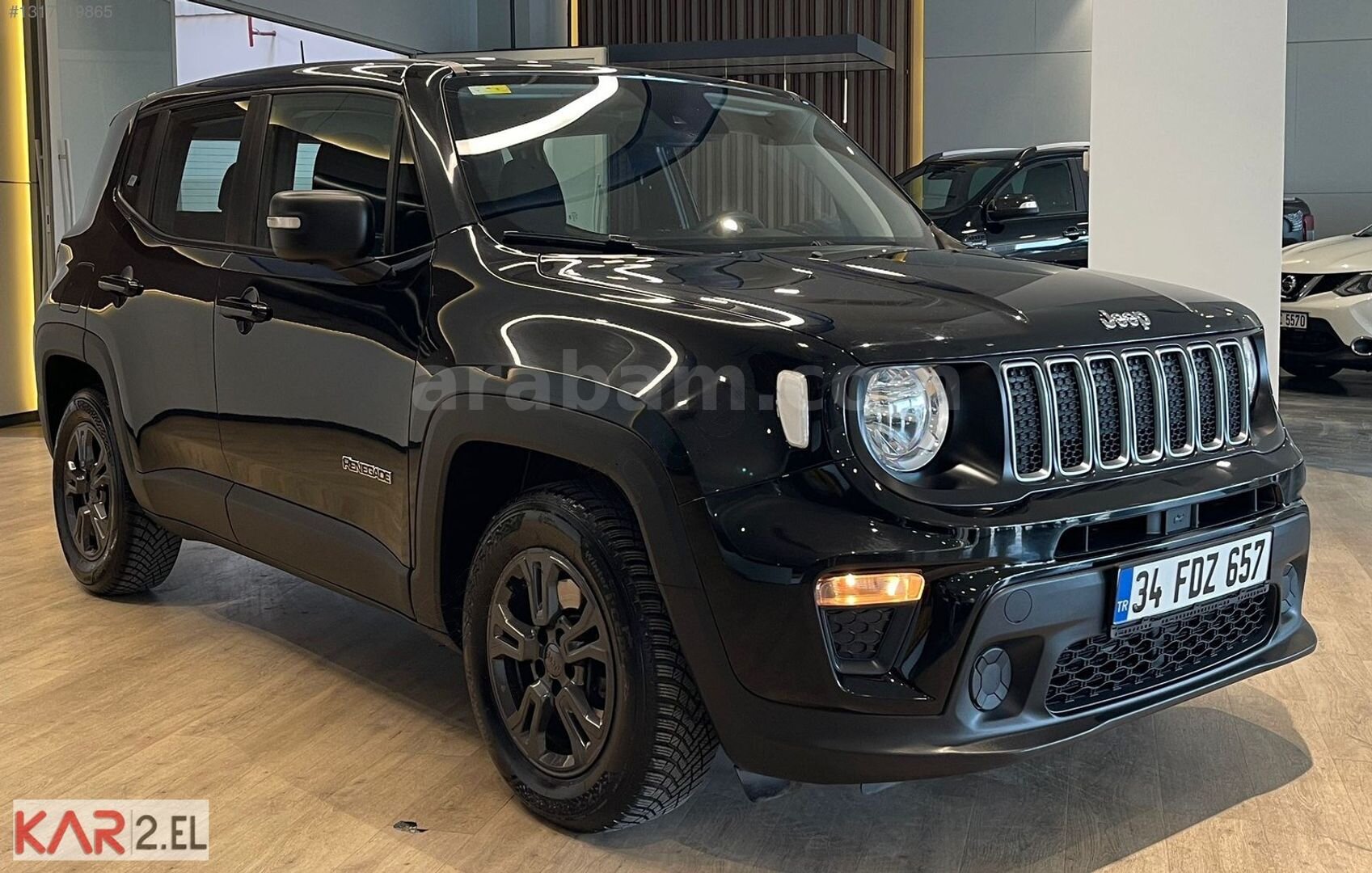 KAR GRUP TOYOTA VE BYD YETKİLİ BAYİSİ RENEGADE 1.3 T LONGITUDE 3