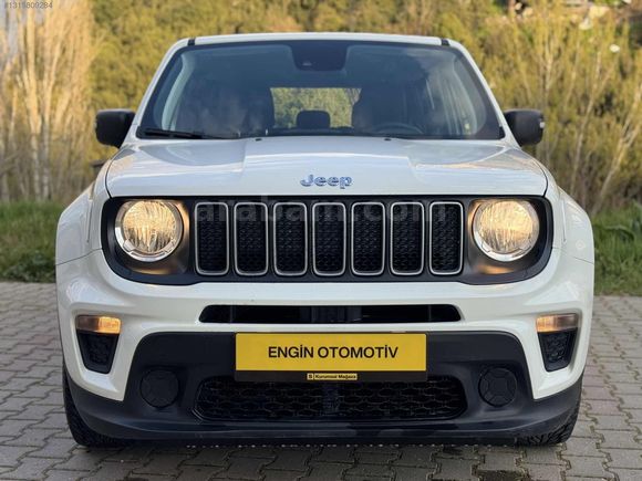2023 JEEP RENEGADE 1.5 e-Hybrid Longitude HATASIZ SERVİS BAKIMLI